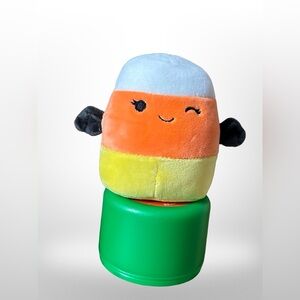 Kellytoy Squishmallow Cannon the Candy Corn Plush Toy NEW